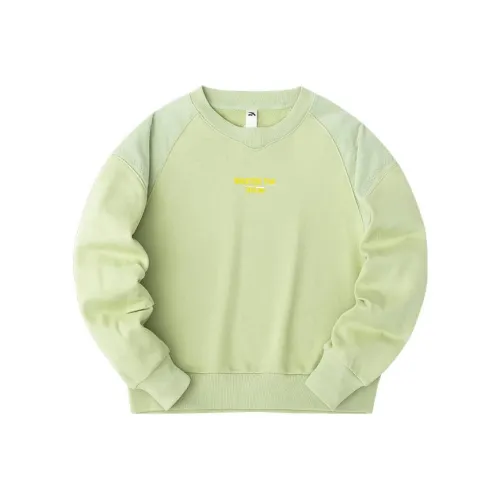 Anta Life Collection Свитшот Женский Фисташковый Зеленый
