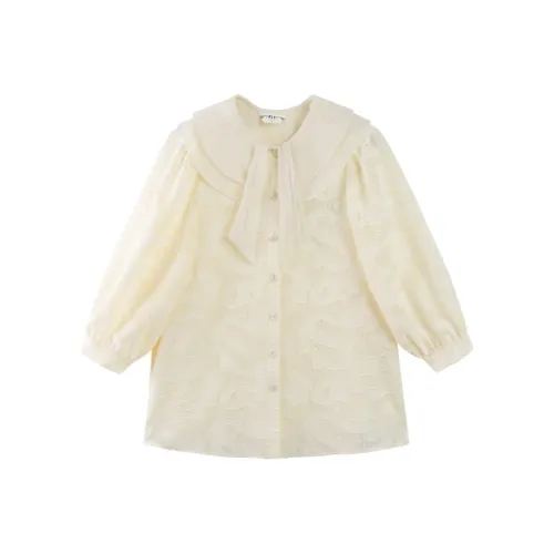 Pit Экрю Женские Рубашки