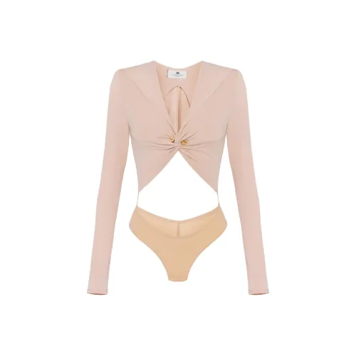 Elisabetta Franchi Комбинезон Женский Нюдовый