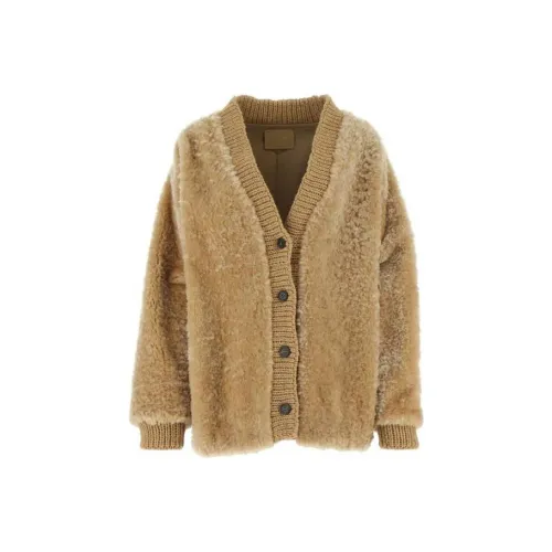 PRADA Хаки Женские Куртки