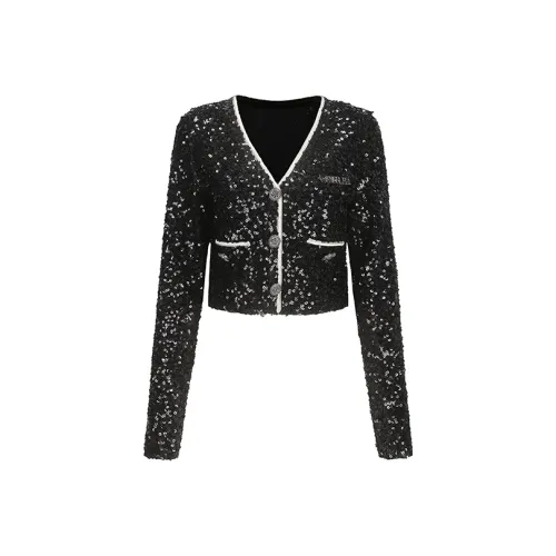 ARTE PURA Черные Женские Куртки