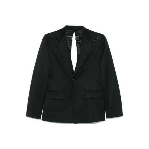 MM6 MAISON MARGIELA FW24 Куртки и пальто Женские Черный