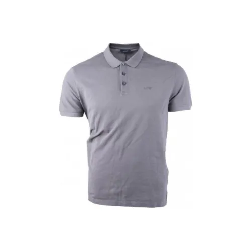 ARMANI JEANS Поло Женское Серое