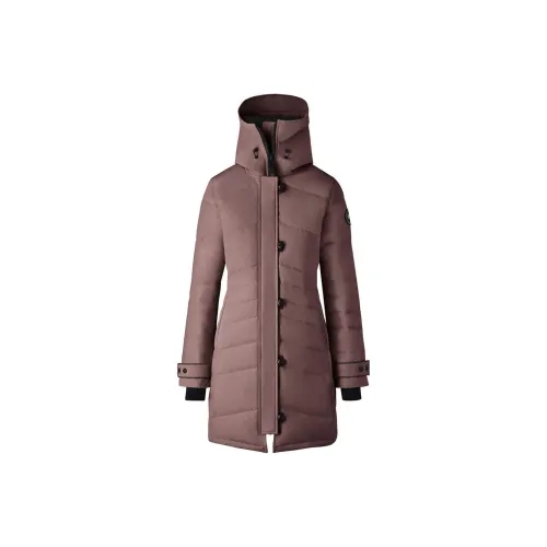 Canada Goose Lorette Series Сумеречно-фиолетовый Женские пуховики