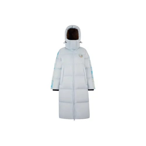 BOSIDENG Ван Гог Co Branded SERIES Унисекс Пуховики