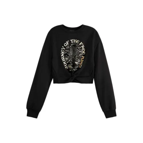 Scotch Soda FW24 Толстовка Женская Ночной Небесный