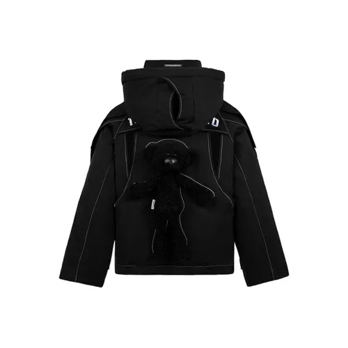 13 DEMARZO Down Jacket Unisex Black