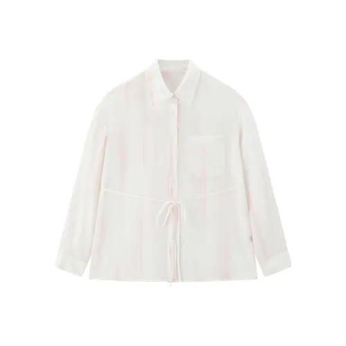 LEDIN Белые Женские Рубашки