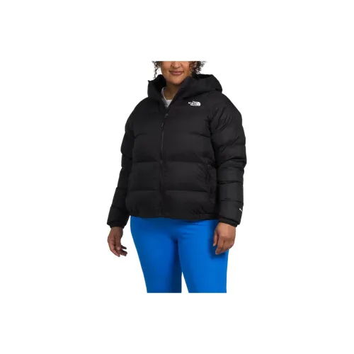 THE NORTH FACE Женские Plus Hydrenalite™ Пуховик Толстовка Пуховая Куртка Женская Черная