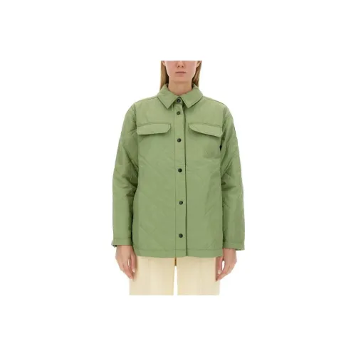 Canada Goose Куртки Пальто Женские Зеленый