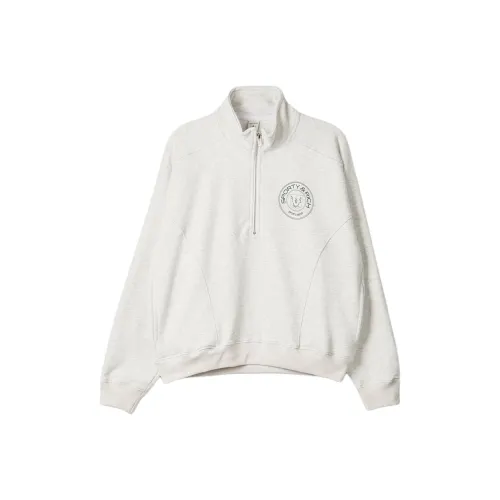 SPORTY RICH Свитшот Женский Серый