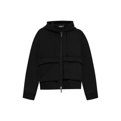 DSQUARED 2 SS25 Куртки и Пальто Женские Черный