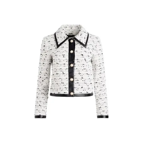 ALICE+OLIVIA SS24 Куртки и Пальто Женские Белые