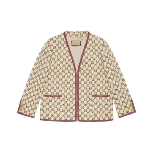 GUCCI Хаки Женские Куртки