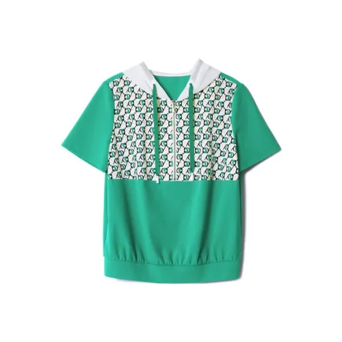 XII BASKET Толстовка Женская Зеленая