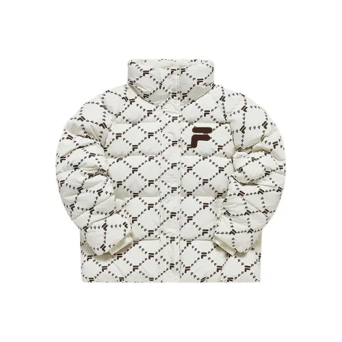FILA FUSION Винтажный Белый Женский Пуховик