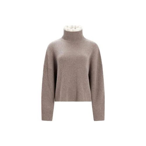 Altuzarra FW24 Кашемир Свитер Женский Умбра