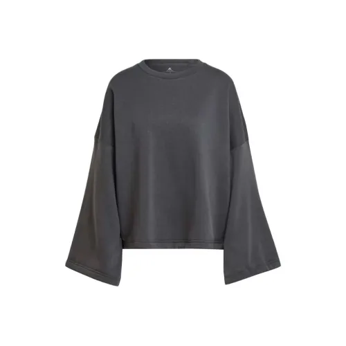 Adidas Sportswear Studio Lounge Флис Толстовка Женские Угольный