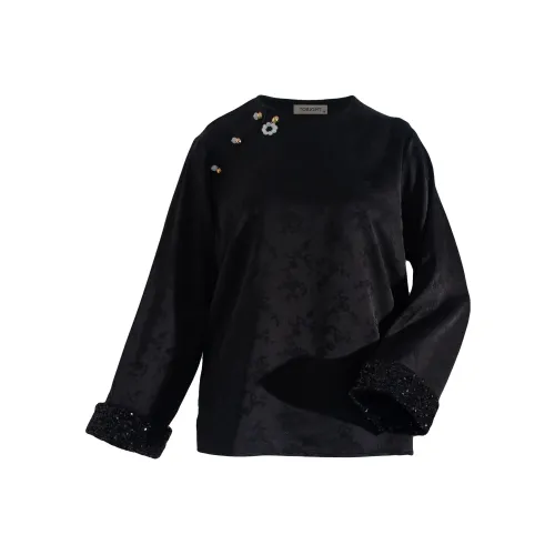 TORIGHT Черные Женские Рубашки