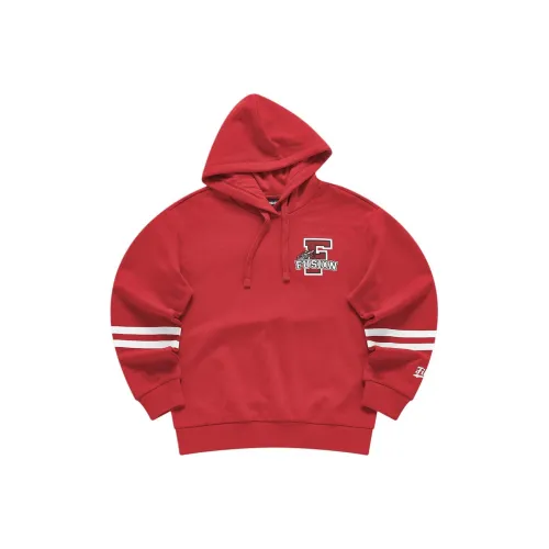 FILA FUSION Толстовка Женская Ireland Красная