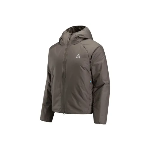 Nike ACG Куртка Женская Норковая Коричневая Гора Белая