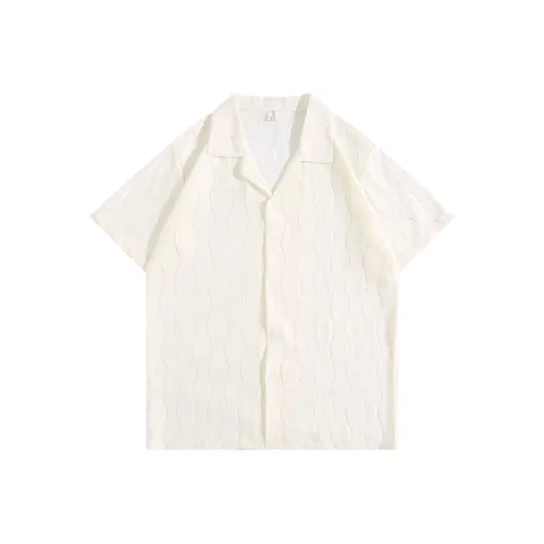 Zomuros Абрикос Мужские Рубашки