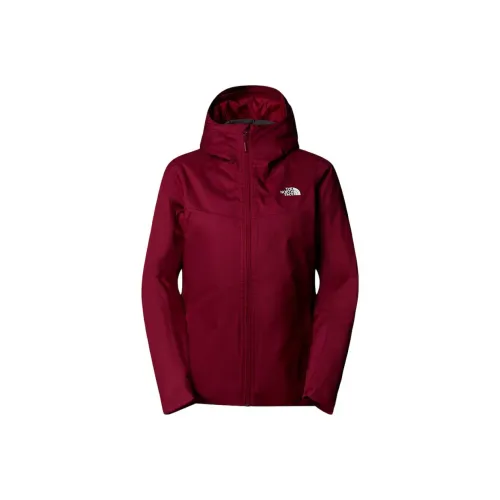 The North Face QUEST FW24 Куртки Пальто Женские Beetroot