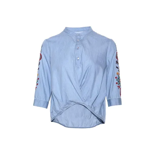 LIEBO Рубашка Женская Uranus Blue