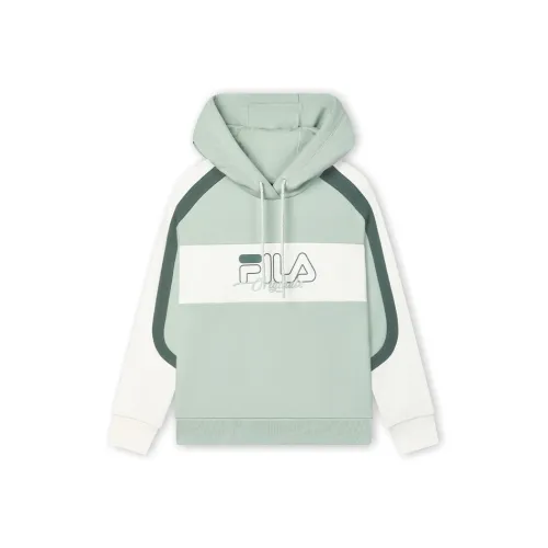 FILA Толстовка Женская Глициния Зеленая