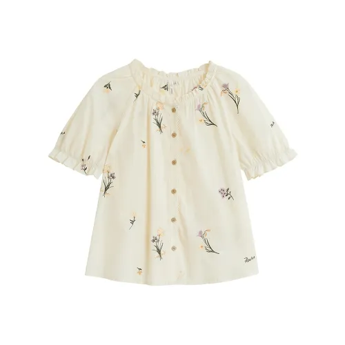 Inman Рубашка Женская Fragrant Светлый Абрикос