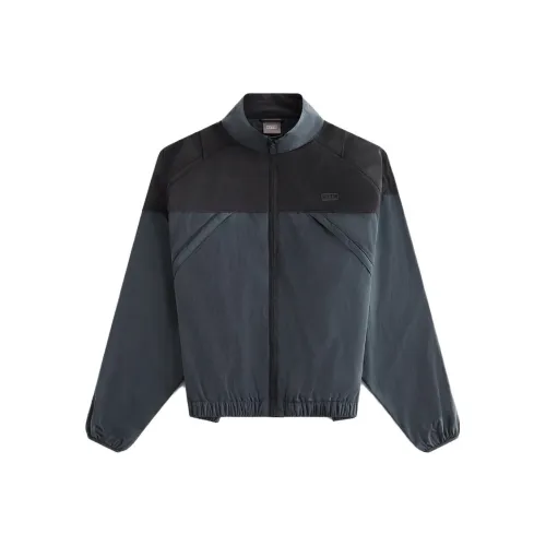Kith Женская AW23 Осенне-Зимняя Коллекция Черный и Серый Зеленый Женские Куртки