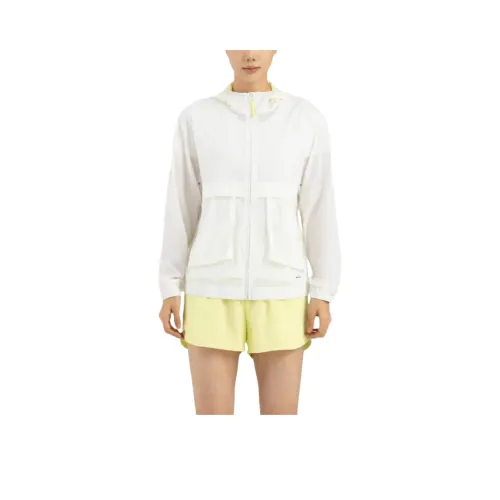 DECATHLON Kalenji KIPRUN Куртки и пальто Женские Экрю