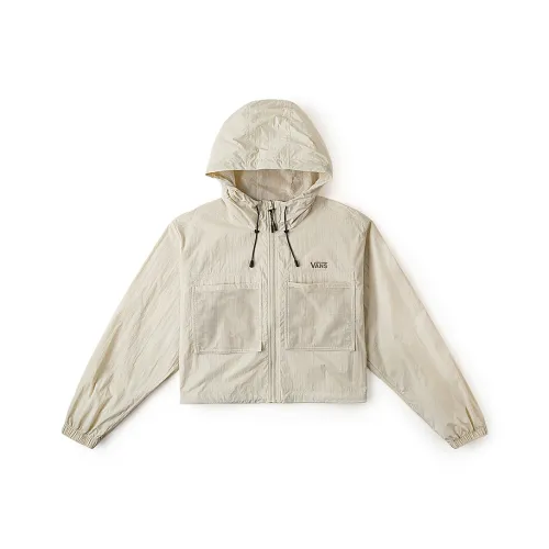 VANS Outdoor mountain range Куртки Пальто Женские Овсяный