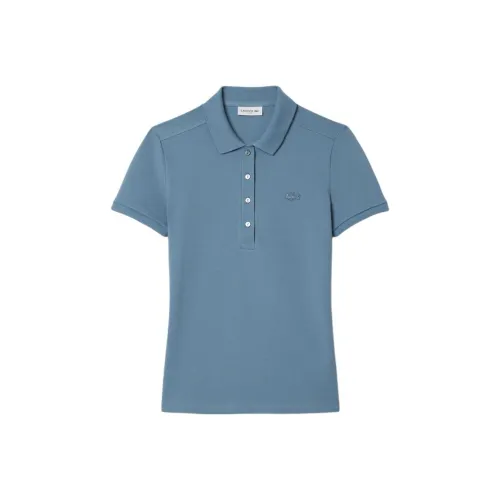 LACOSTE Collaboration L.12.d Polo Женское Синий