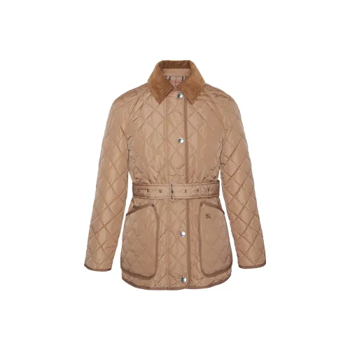 Burberry Куртки и Пальто Женские Бежевые