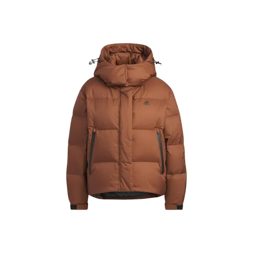 Adidas Коричневые Женские Пуховики