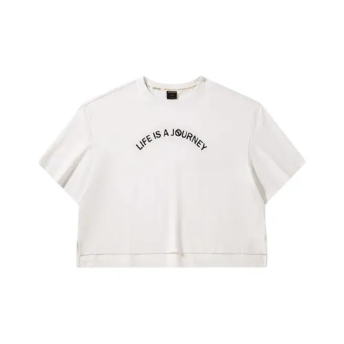 OUTDOOR PRODUCTS T-Shirt Женская Natural White