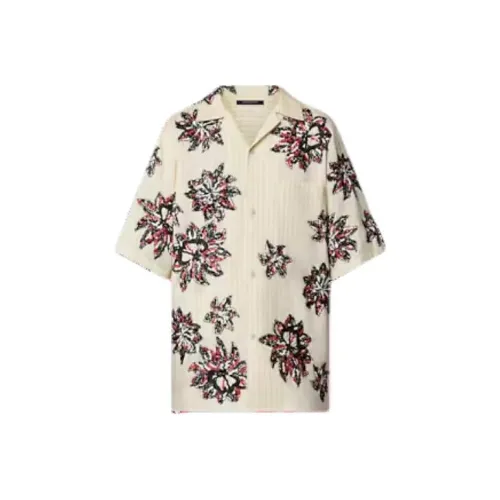 LOUIS VUITTON Рубашка Женская Многоцветная