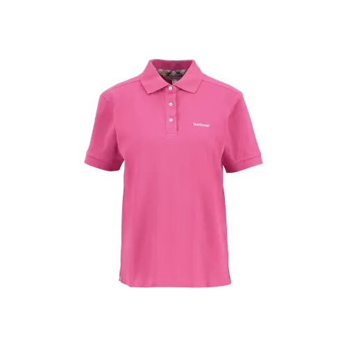 Barbour Розовый Женские Поло