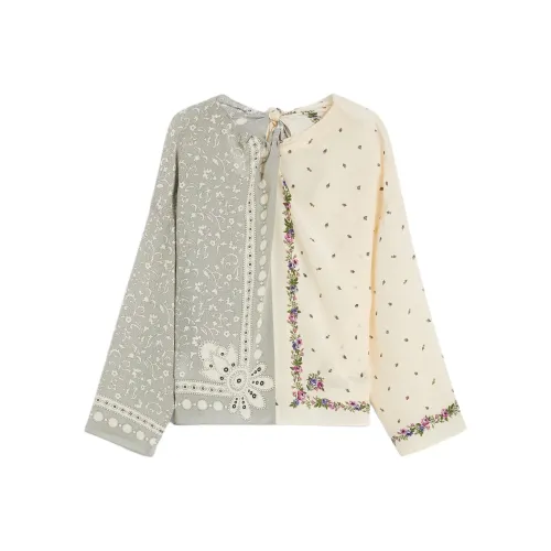 MaxMara Сливочный Женские Рубашки