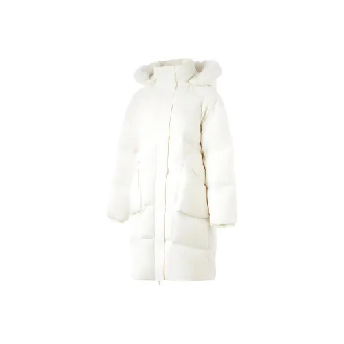 Sports Trend Series Down Jacket Women's Ivory