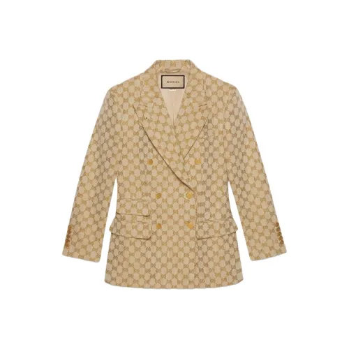 GUCCI Бежевые Женские Куртки