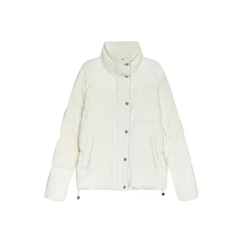 DKNY Белые Женские Пуховики