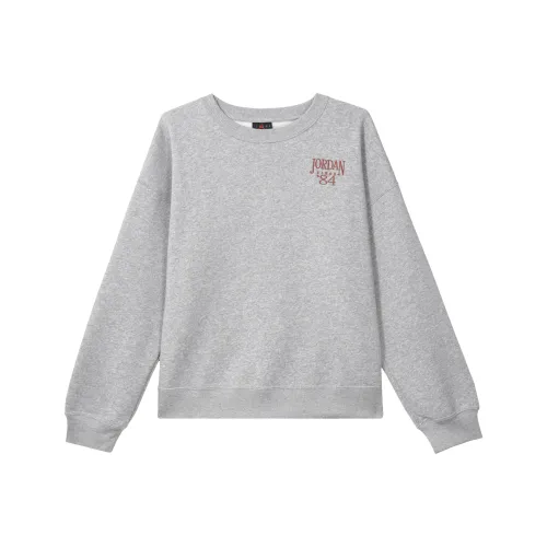 Джордан Свитшот Женский Темно-Серый