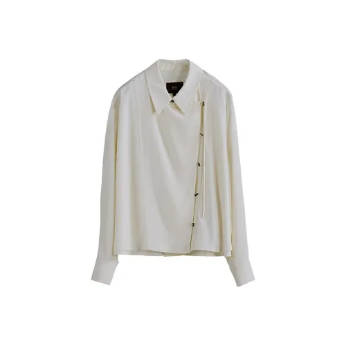 Rizhuo Рубашка Женская Овца Белая