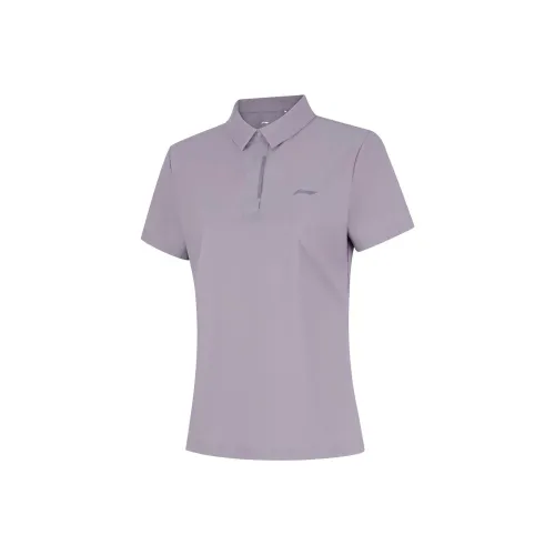 Подкладка Поло Женские Ludian Фиолетовый