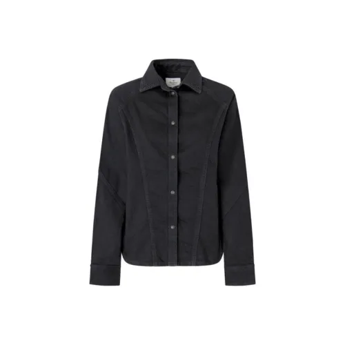 Pepe Jeans Черные Женские Рубашки