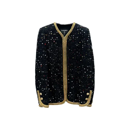 CHANEL Черные Женские Куртки