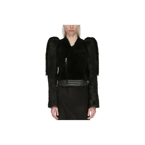 RICK OWENS Черные Женские Куртки