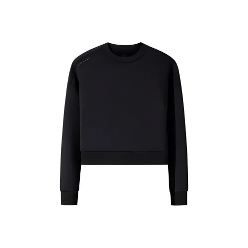 Anta Champion All Weather Series Толстовка Женская базовая Черный